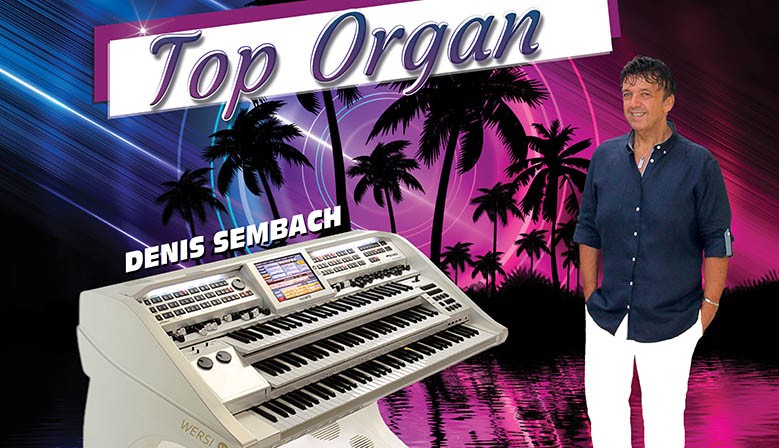 Denis SEMBACH - TOP ORGAN (CD149)